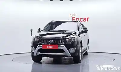 SsangYong Korando 2016 2.0 Автомат в Москве № 454202, миниатюра 3