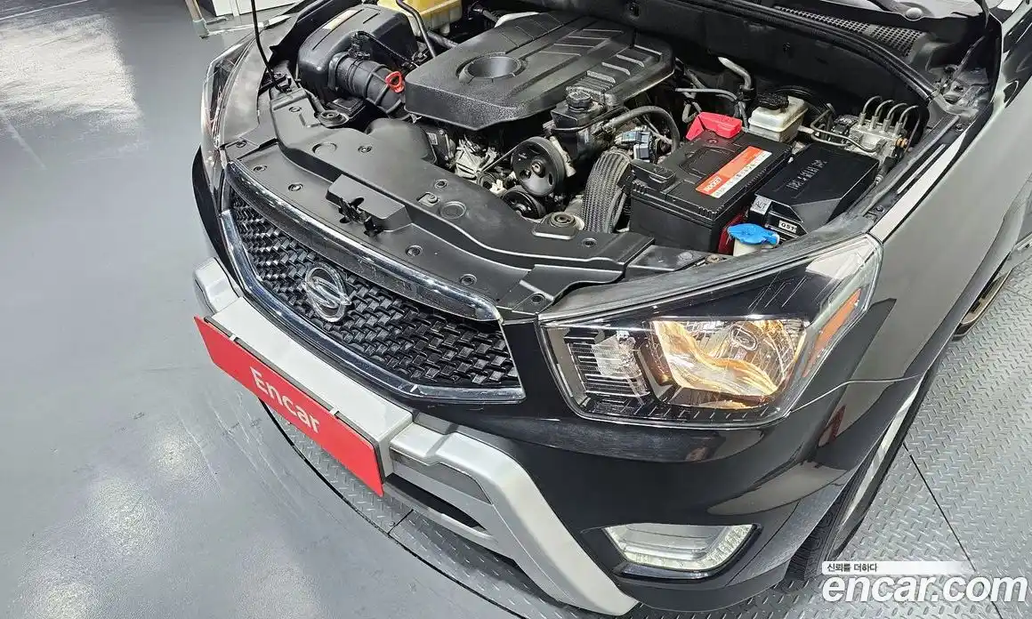 SsangYong Korando 2016 2.0 Автомат в Москве № 454202, фото 6