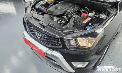 SsangYong Korando 2016 2.0 Автомат в Москве № 454202, миниатюра 6