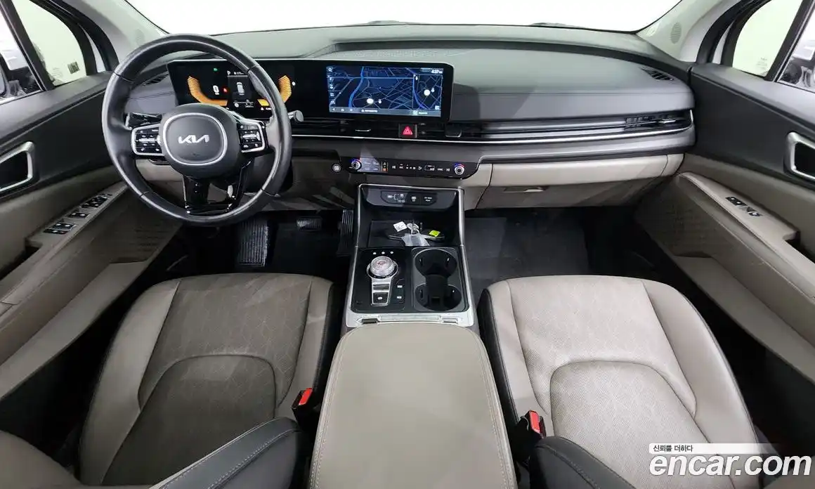 Kia Canival 2024 2.2 Автомат в Москве № 4555, фото 13