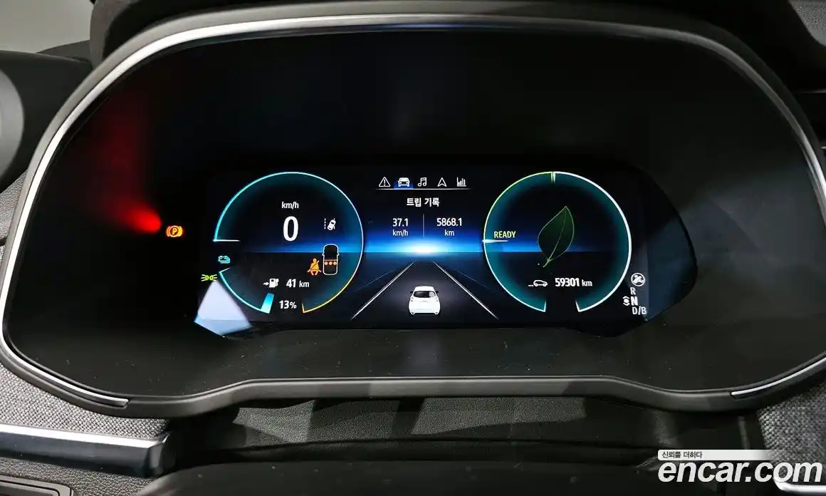 Renault Zoe 2021 0.2 Автомат в Москве № 455722, фото 8