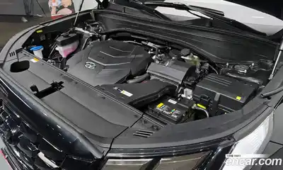 Hyundai Palisade 2024 3.8 Автомат в Москве № 457646, миниатюра 6