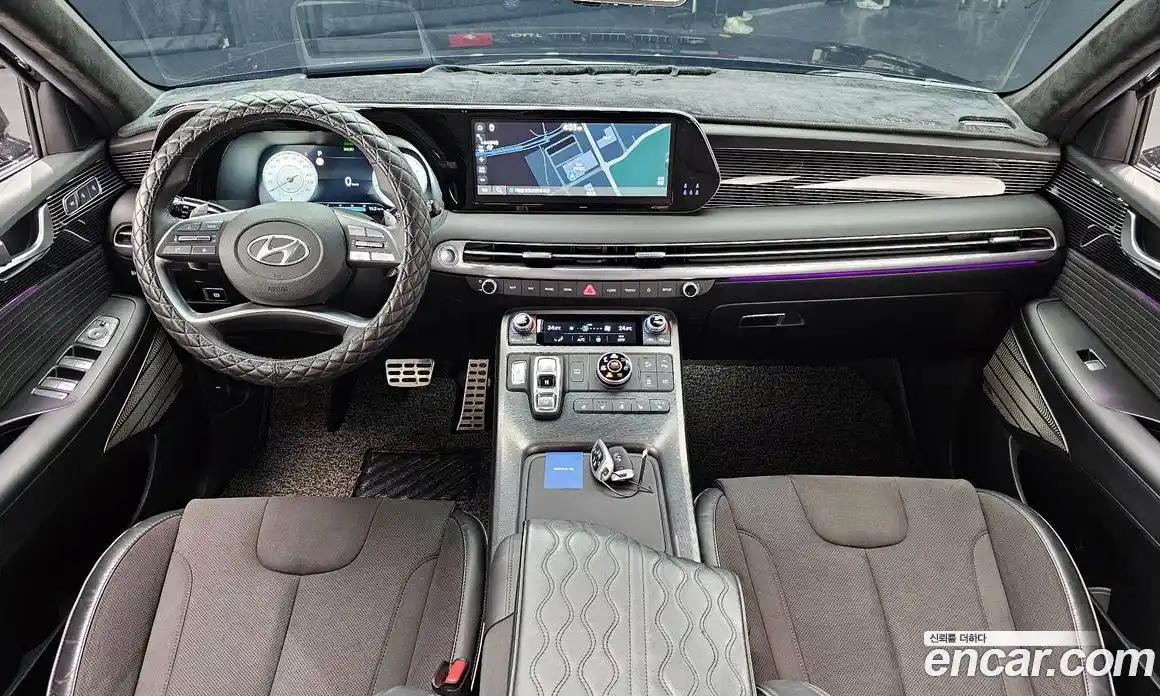 Hyundai Palisade 2024 3.8 Автомат в Москве № 457646, фото 7