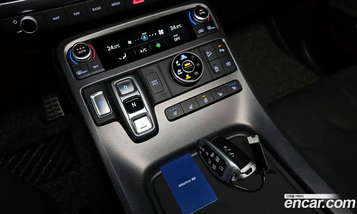 Hyundai Palisade 2024 3.8 Автомат в Москве № 457646, фото 9