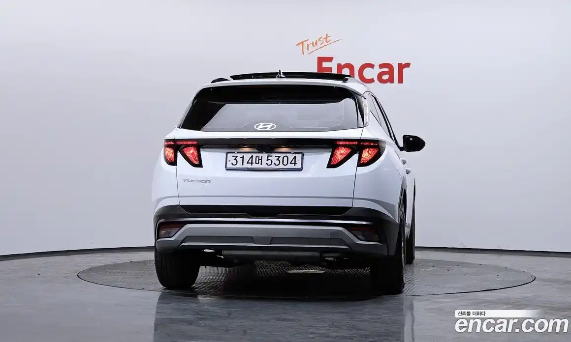 Hyundai Tucson 2024 1.6 Автомат в Москве № 45804, фото 7