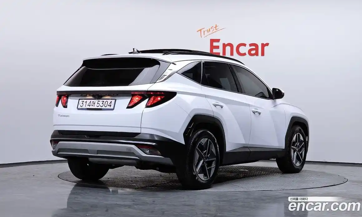 Hyundai Tucson 2024 1.6 Автомат в Москве № 45804, фото 8