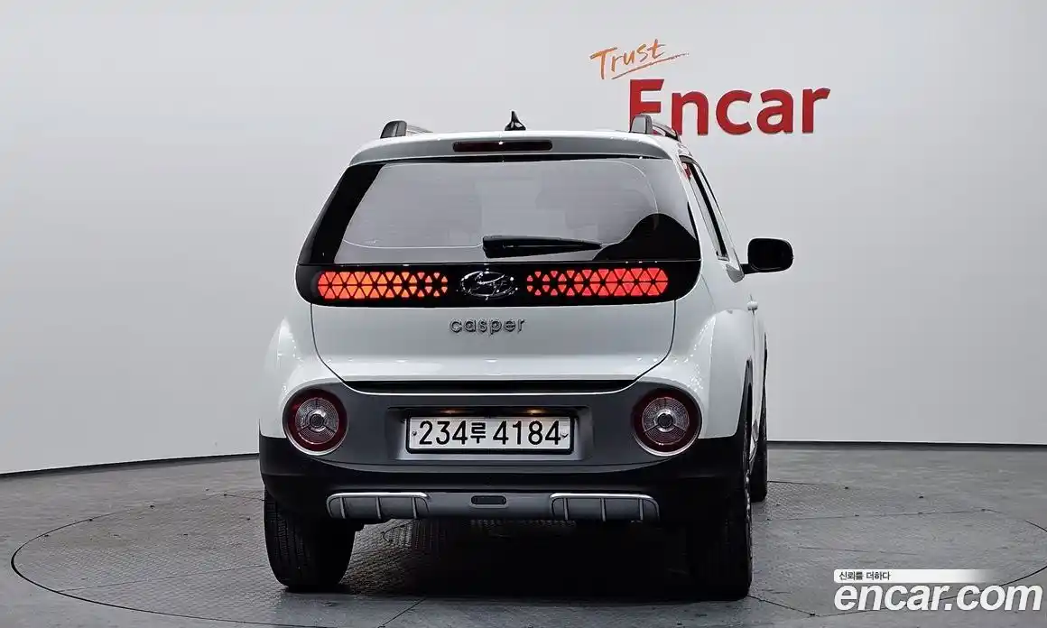 Hyundai Casper 2023 1.0 Автомат в Москве № 459131, фото 4