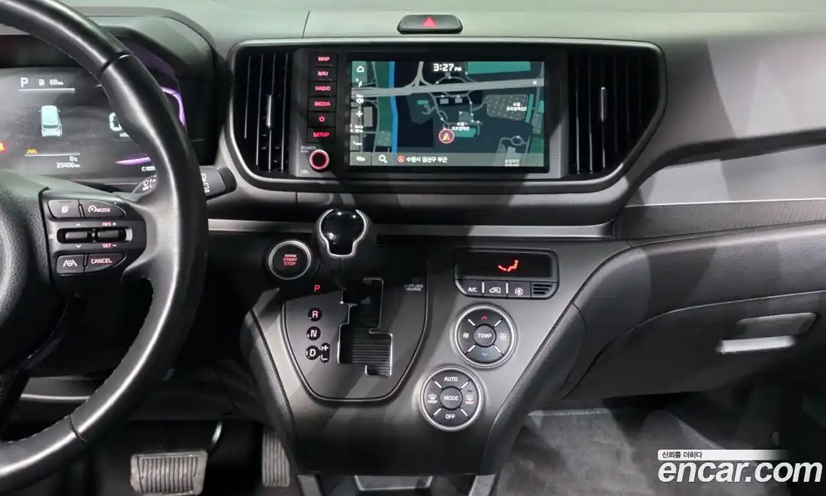 Kia Ray 2023 1.0 Автомат в Москве № 460362, фото 14