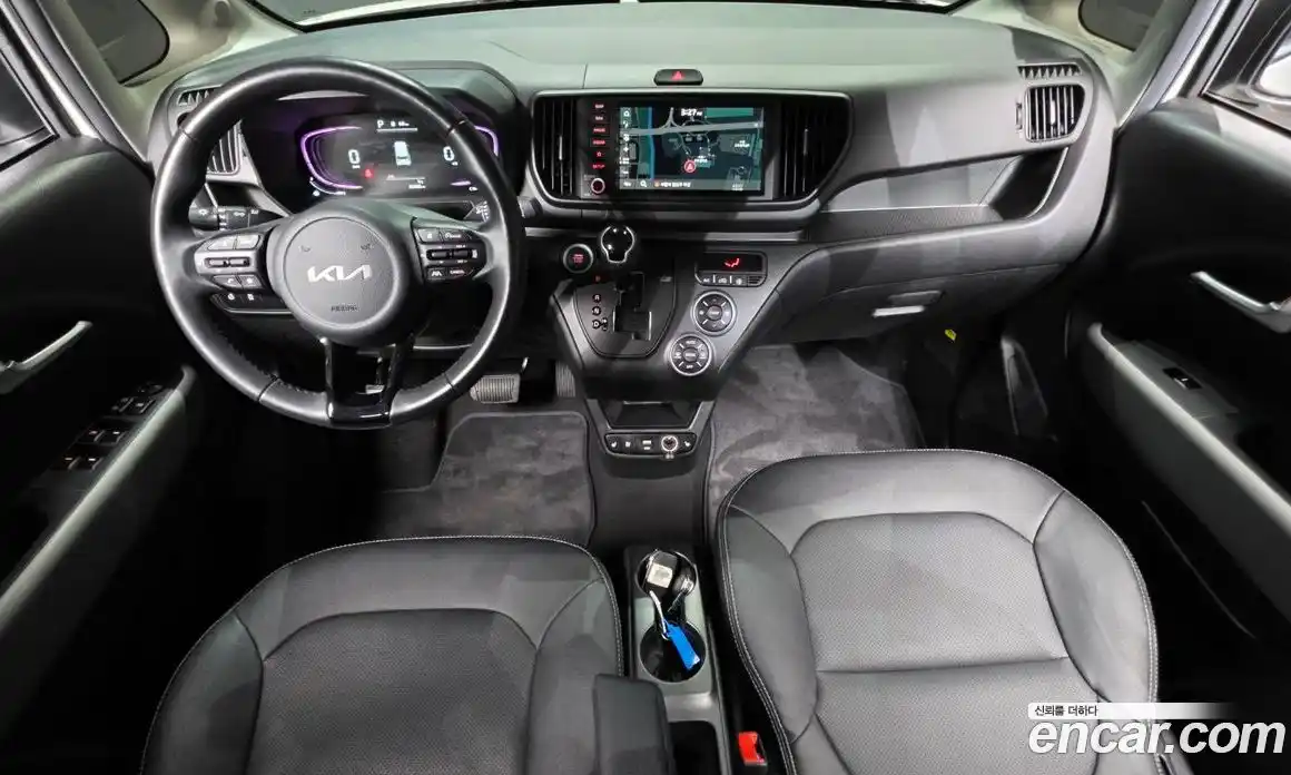 Kia Ray 2023 1.0 Автомат в Москве № 460362, фото 7