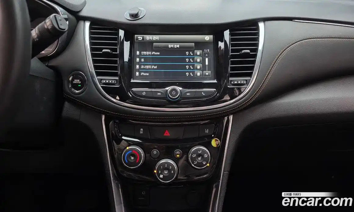 Chevrolet Trax 2018 1.4 Автомат в Москве № 462819, фото 13