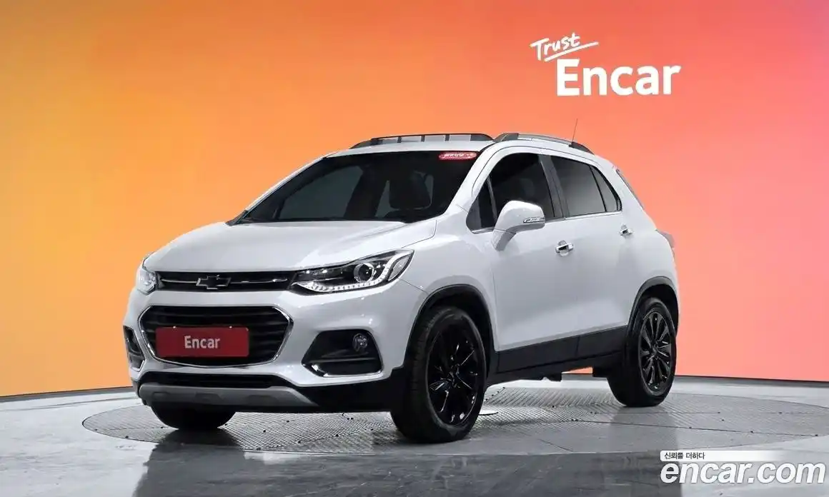 Chevrolet Trax 2018 1.4 Автомат в Москве № 462819, фото 20