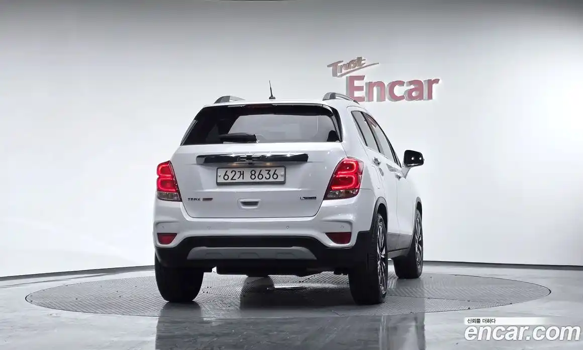 Chevrolet Trax 2018 1.4 Автомат в Москве № 462819, фото 3