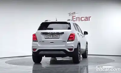 Chevrolet Trax 2018 1.4 Автомат в Москве № 462819, миниатюра 3