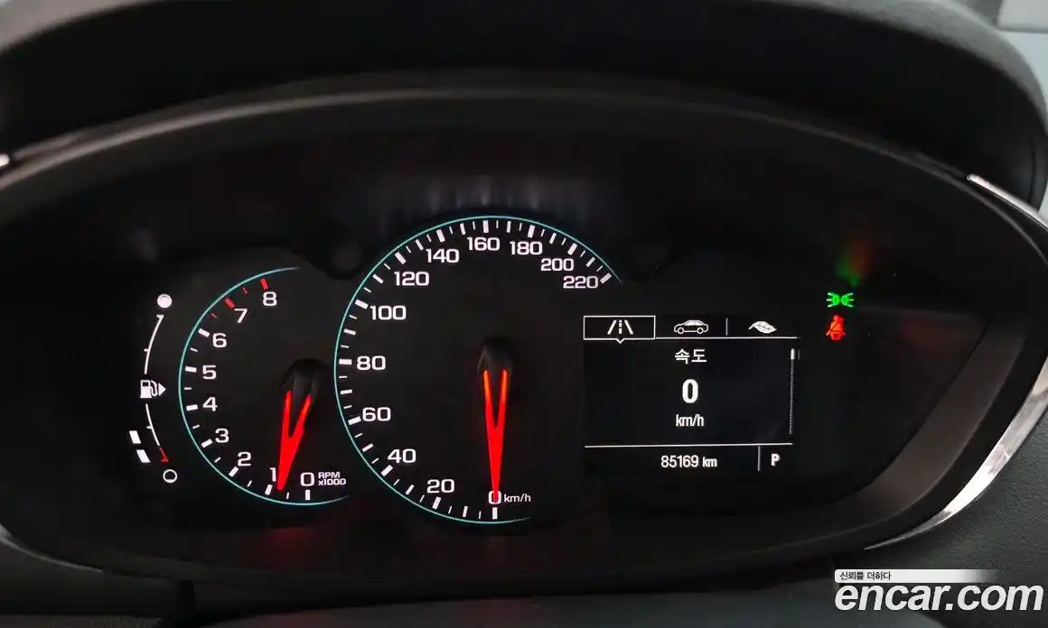 Chevrolet Trax 2018 1.4 Автомат в Москве № 462819, фото 7