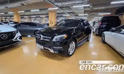 Mercedes-Benz GLE-Class, 2018