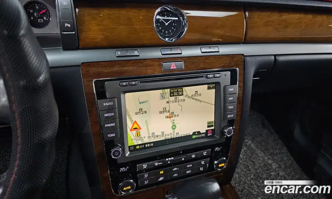 Volkswagen Phaeton 2011 3.0 Автомат в Москве № 472402, фото 16