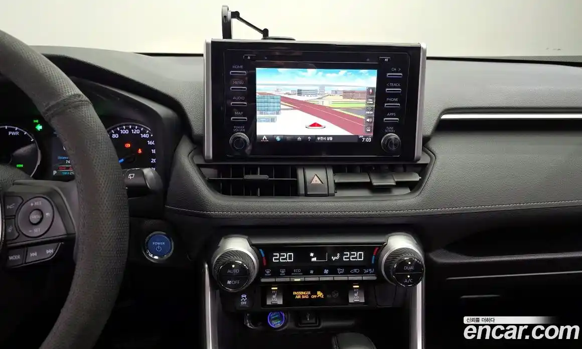 Toyota RAV4 2021 2.5 Автомат в Москве № 472954, фото 14