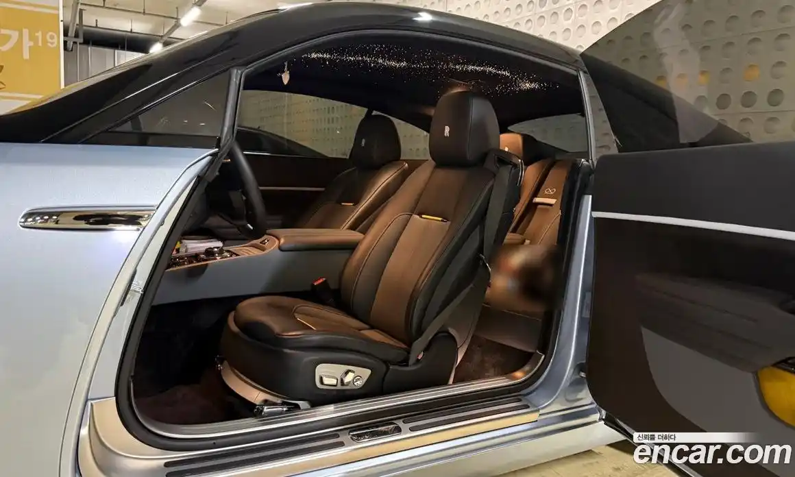Rolls-Royce Wraith 2022 6.6 Автомат в Москве № 474815, фото 11