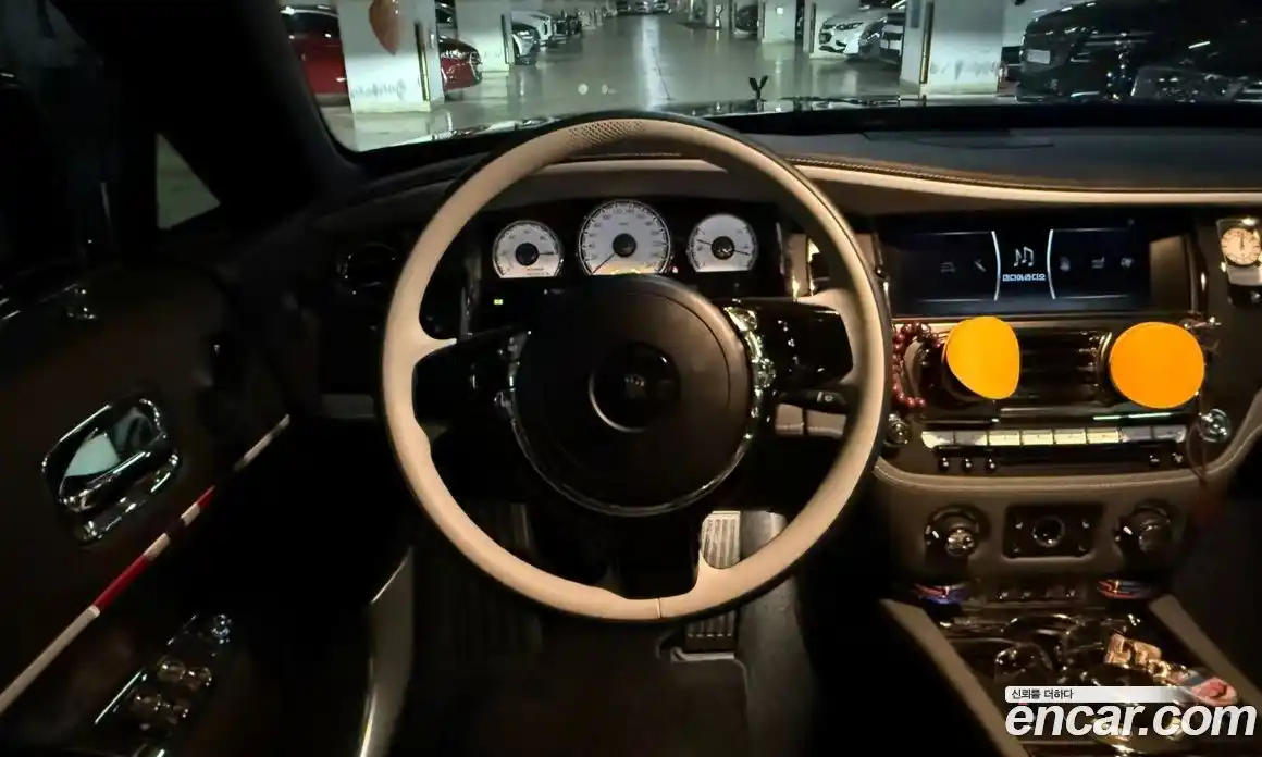 Rolls-Royce Wraith 2022 6.6 Автомат в Москве № 474815, фото 13