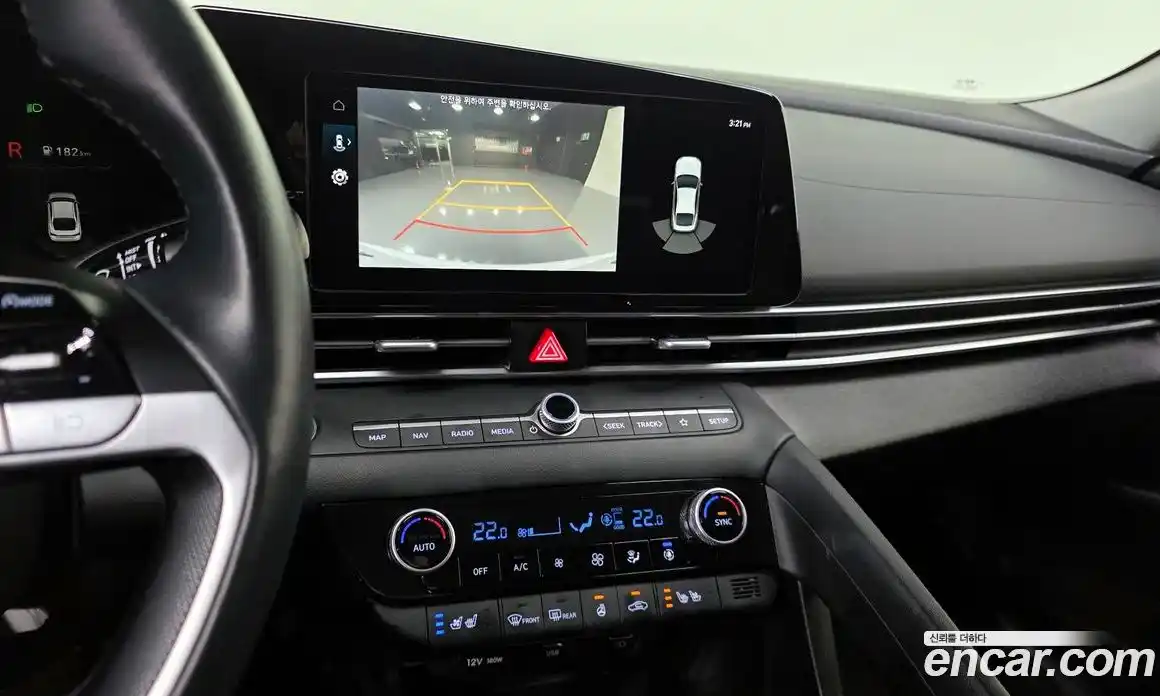 Hyundai Avante 2023 1.6 Автомат в Москве № 48585, фото 20