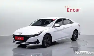 Hyundai Avante 2023 1.6 Автомат в Москве № 48585, миниатюра 10