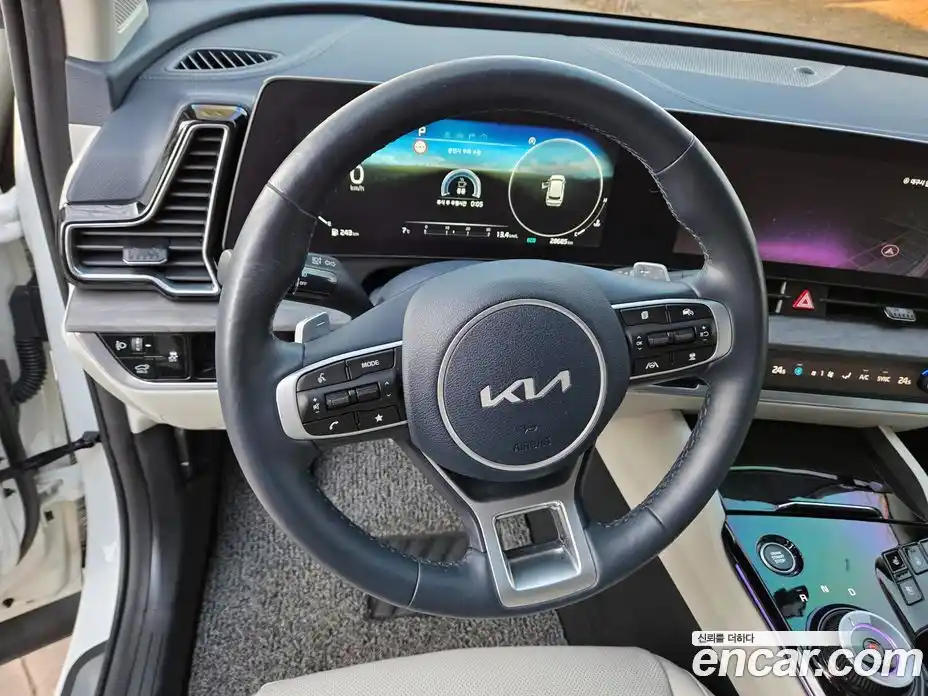 Kia Sportage 2023 1.6 Автомат в Москве № 56143, фото 10