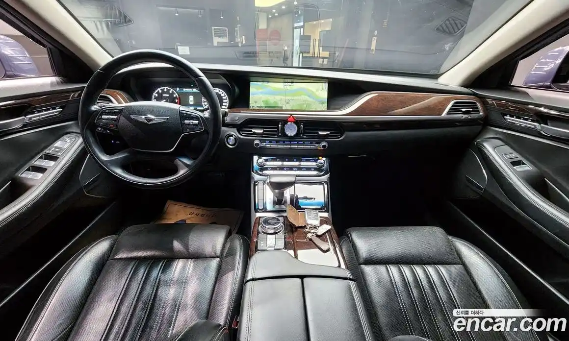 Genesis EQ900 2016 3.8 Автомат в Москве № 56466, фото 1