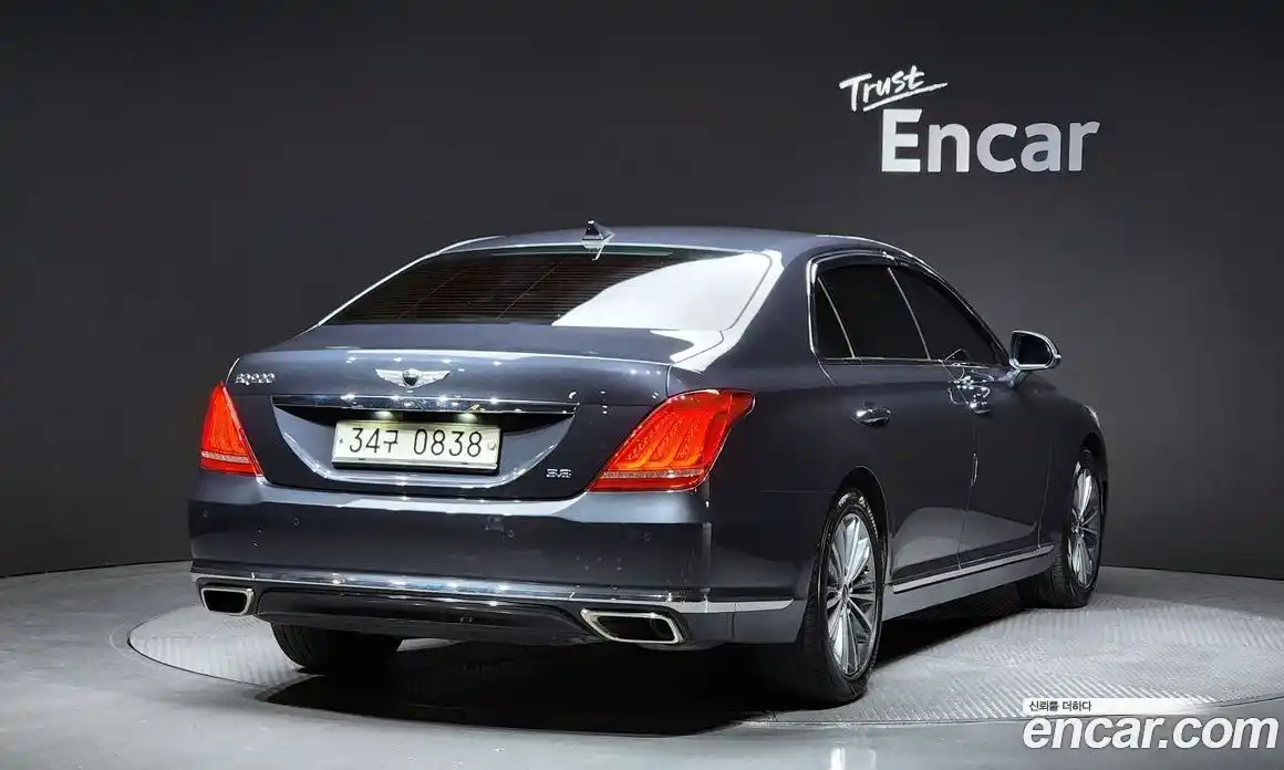 Genesis EQ900 2016 3.8 Автомат в Москве № 56466, фото 18