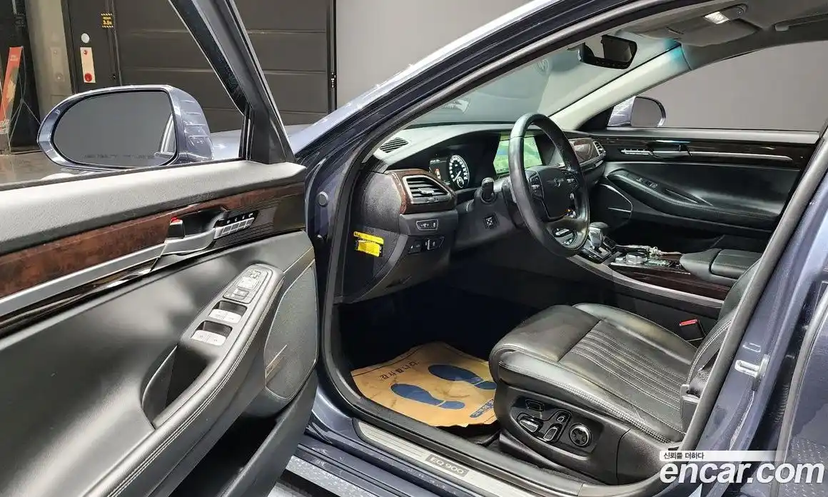 Genesis EQ900 2016 3.8 Автомат в Москве № 56466, фото 5