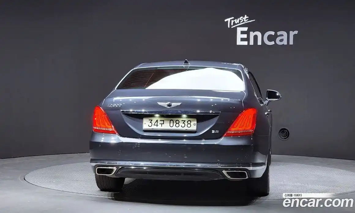 Genesis EQ900 2016 3.8 Автомат в Москве № 56466, фото 6