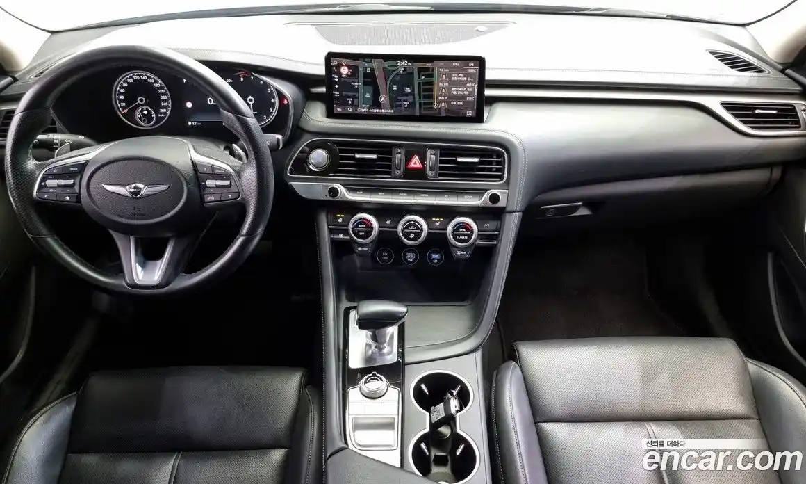 Genesis G70 2021 2.0 Автомат в Москве № 56578, фото 18