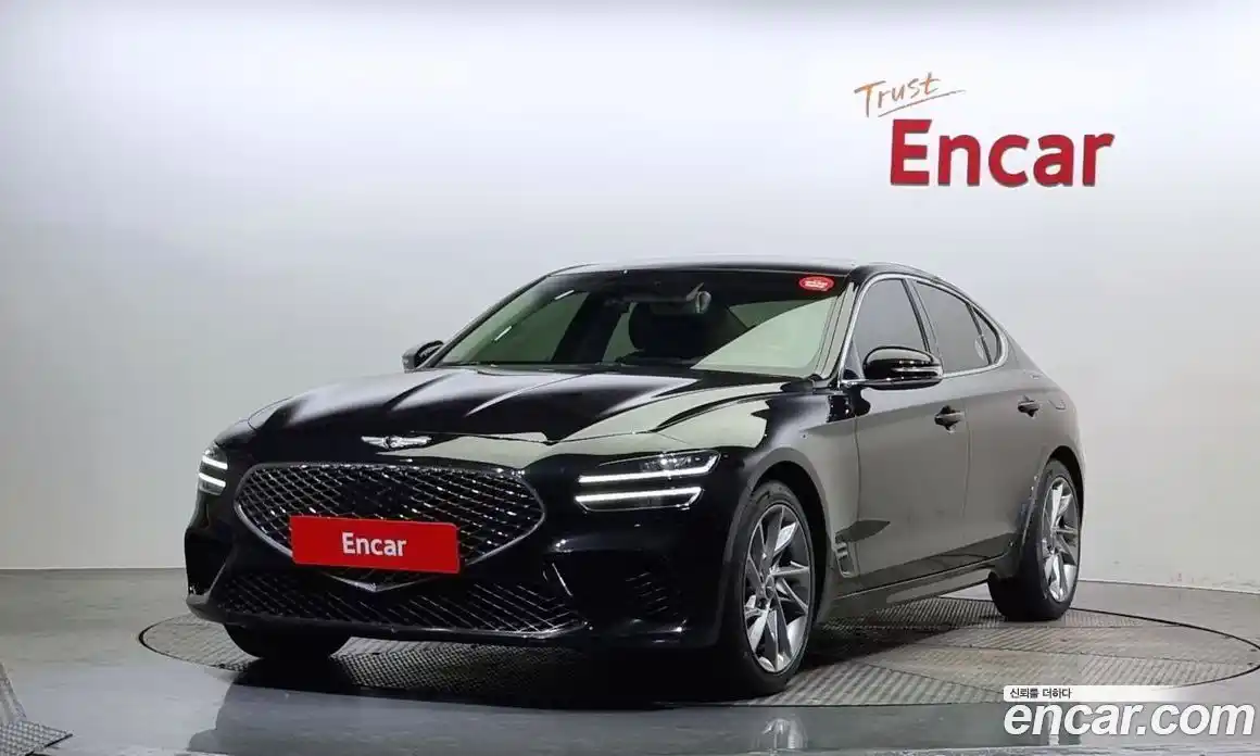 Genesis G70 2021 2.0 Автомат в Москве № 56578, фото 3