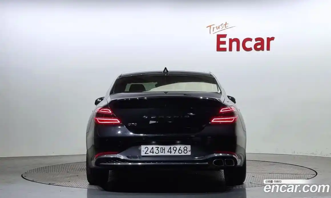 Genesis G70 2021 2.0 Автомат в Москве № 56578, фото 8