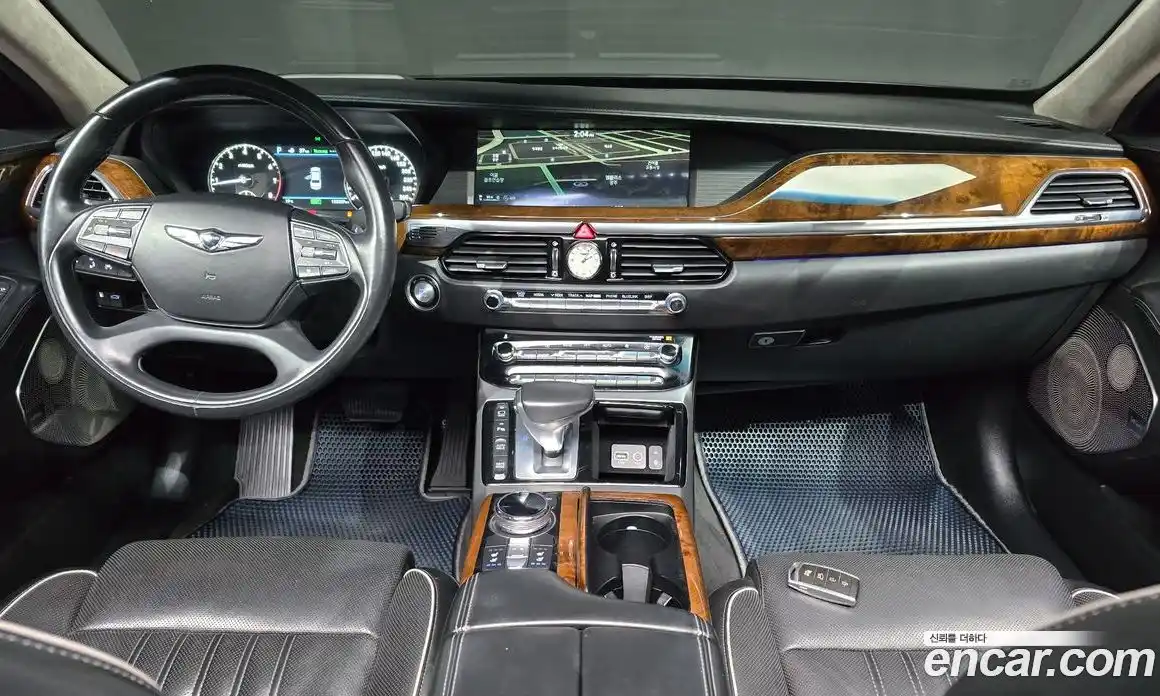 Genesis EQ900 2018 3.8 Автомат в Москве № 57604, фото 1