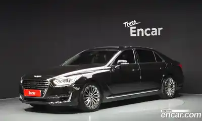 Genesis EQ900 2018 3.8 Автомат в Москве № 57604, миниатюра 11