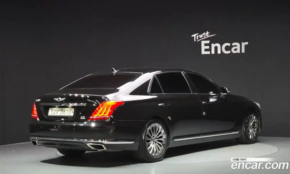 Genesis EQ900 2018 3.8 Автомат в Москве № 57604, фото 13