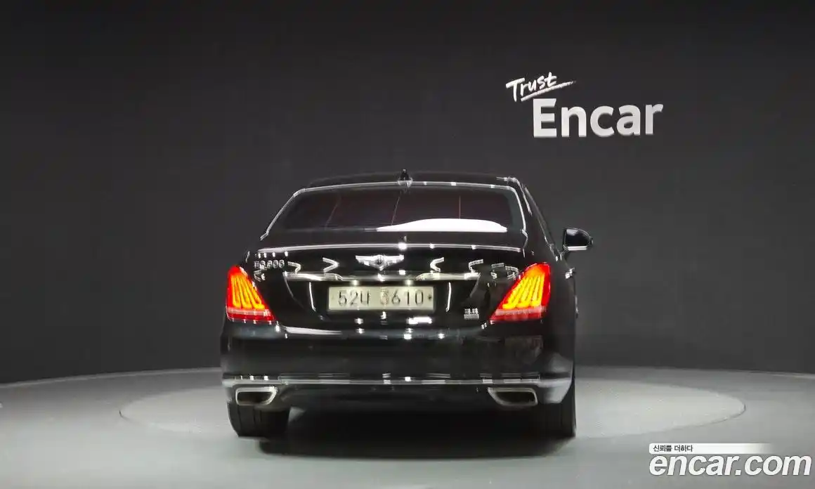 Genesis EQ900 2018 3.8 Автомат в Москве № 57604, фото 14