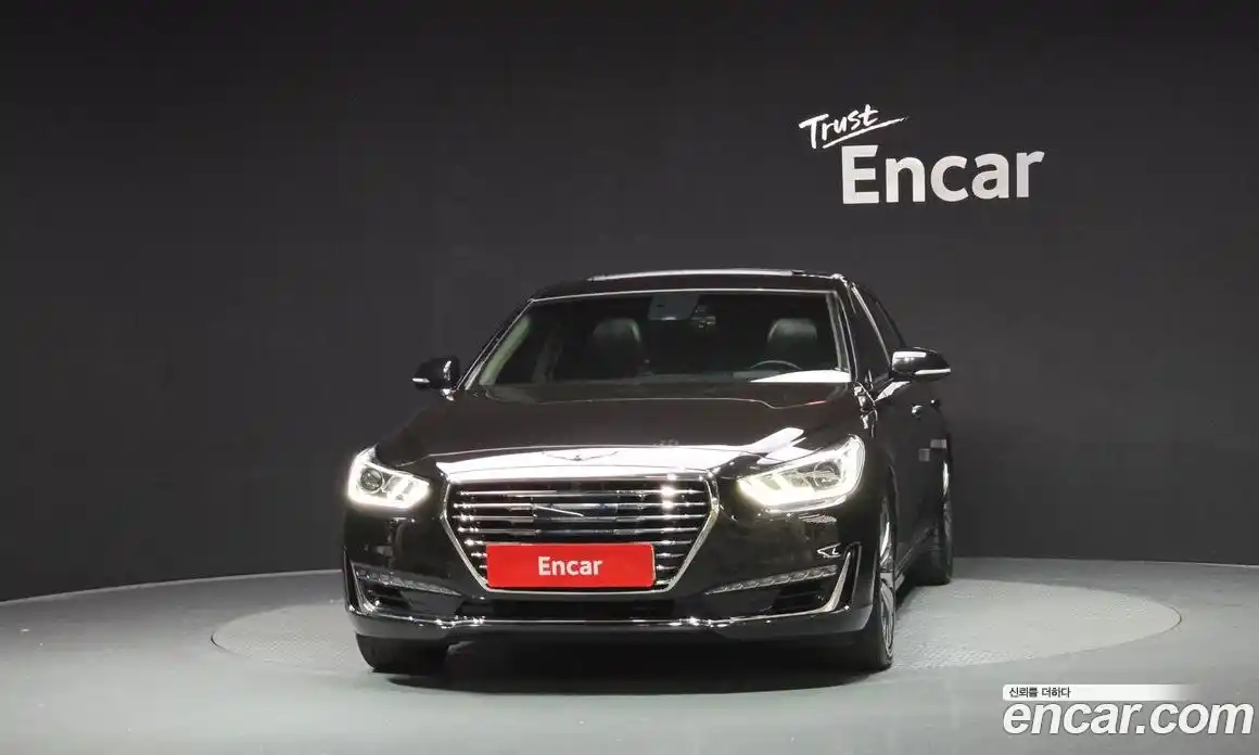 Genesis EQ900 2018 3.8 Автомат в Москве № 57604, фото 4