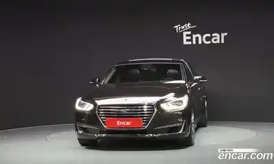 Genesis EQ900 2018 3.8 Автомат в Москве № 57604, миниатюра 4