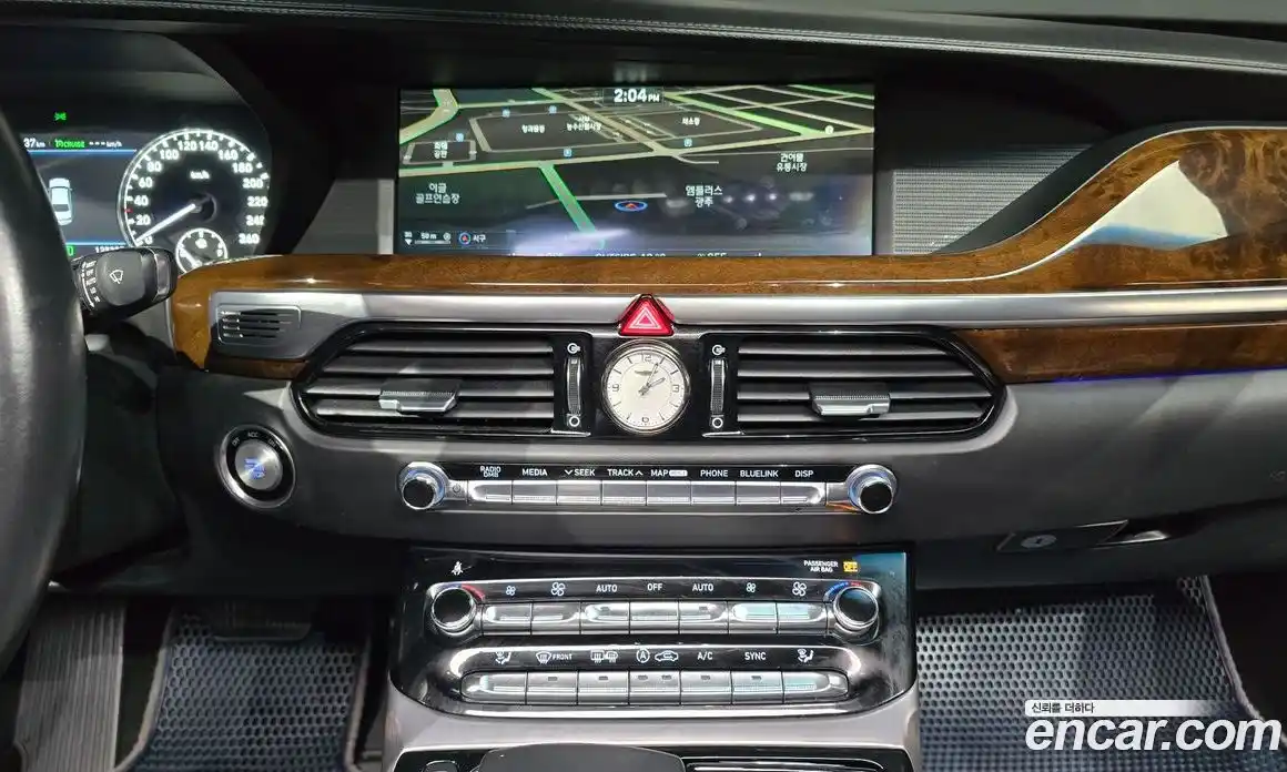 Genesis EQ900 2018 3.8 Автомат в Москве № 57604, фото 8