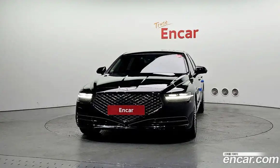 Genesis G90 2020 3.3 Автомат в Москве № 58174, фото 13