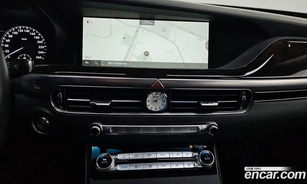 Genesis G90 2020 3.3 Автомат в Москве № 58174, фото 15