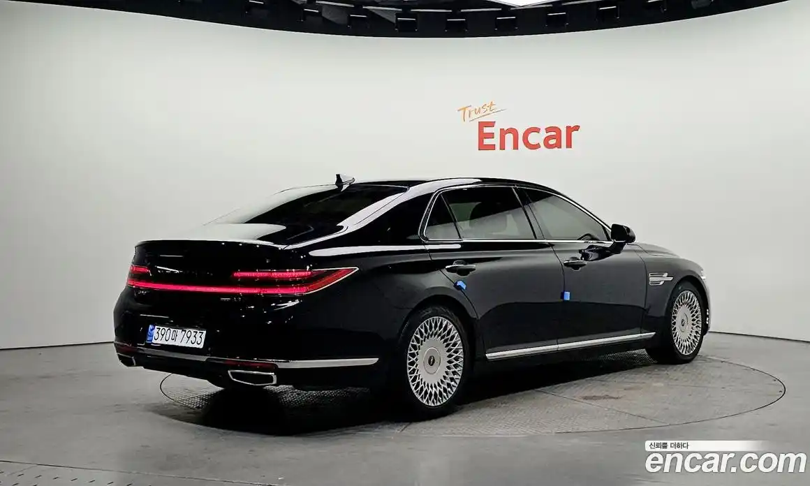 Genesis G90 2020 3.3 Автомат в Москве № 58174, фото 16