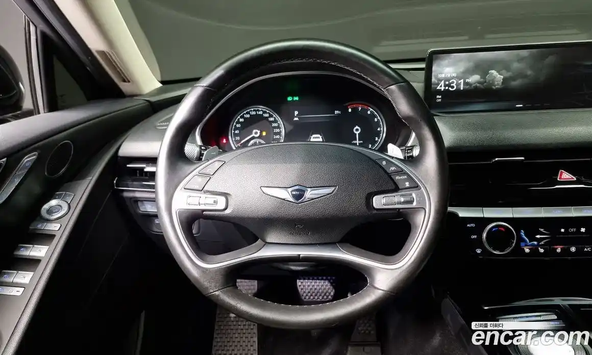 Genesis G80 2021 2.5 Автомат в Москве № 58341, фото 13