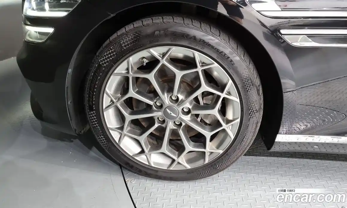 Genesis G80 2021 2.5 Автомат в Москве № 58341, фото 5