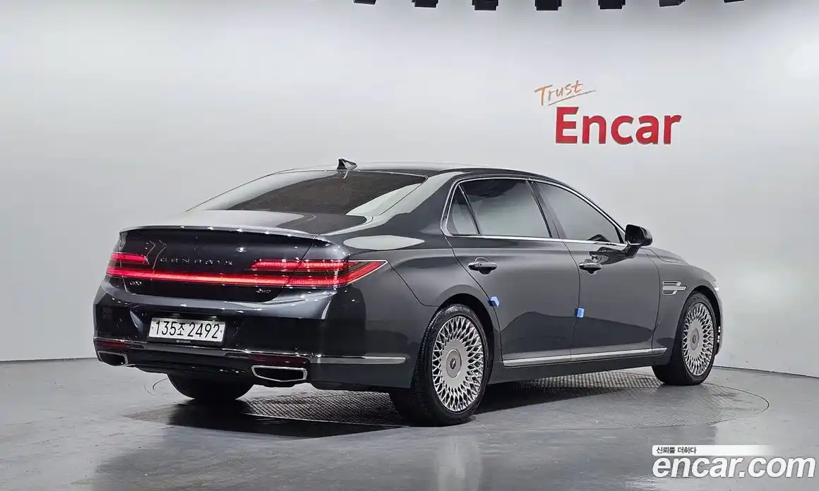 Genesis G90 2021 3.8 Автомат в Москве № 58617, фото 11