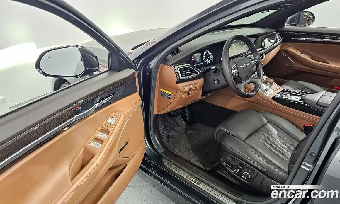 Genesis G90 2021 3.8 Автомат в Москве № 58617, фото 16