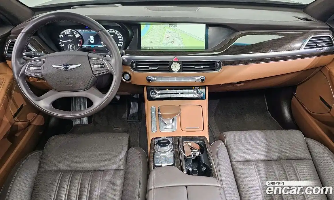 Genesis G90 2021 3.8 Автомат в Москве № 58617, фото 20