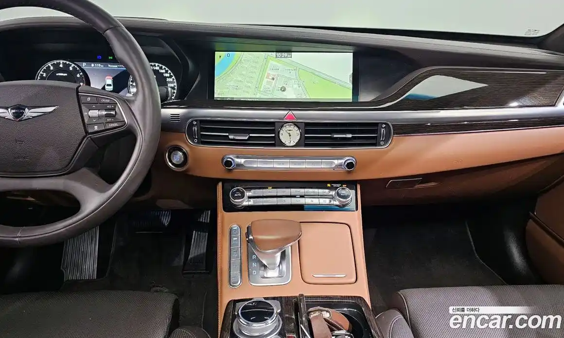 Genesis G90 2021 3.8 Автомат в Москве № 58617, фото 7