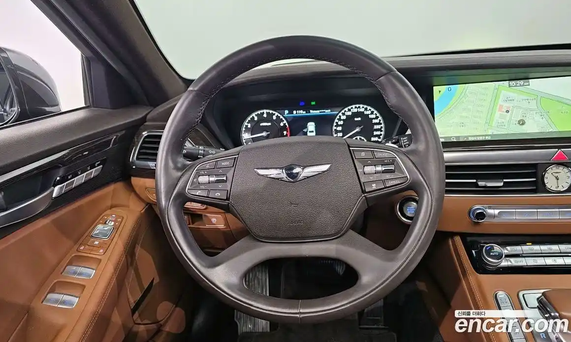 Genesis G90 2021 3.8 Автомат в Москве № 58617, фото 9